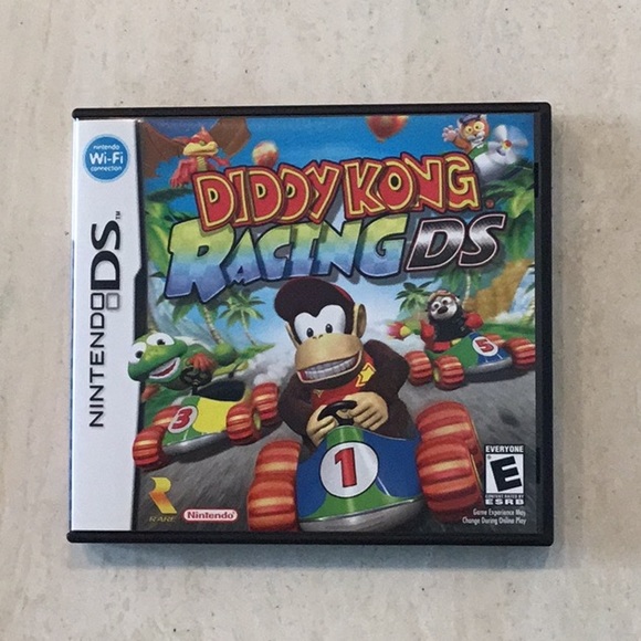 Diddy Kong Racing DS Nintendo DS Game Complete Kart Driving Drive Race - Picture 2 of 15